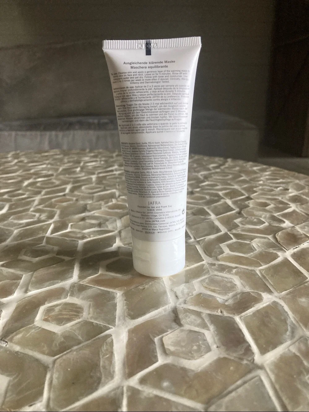 NEW!  Jafra Balance Control Mask 2.5 fl oz